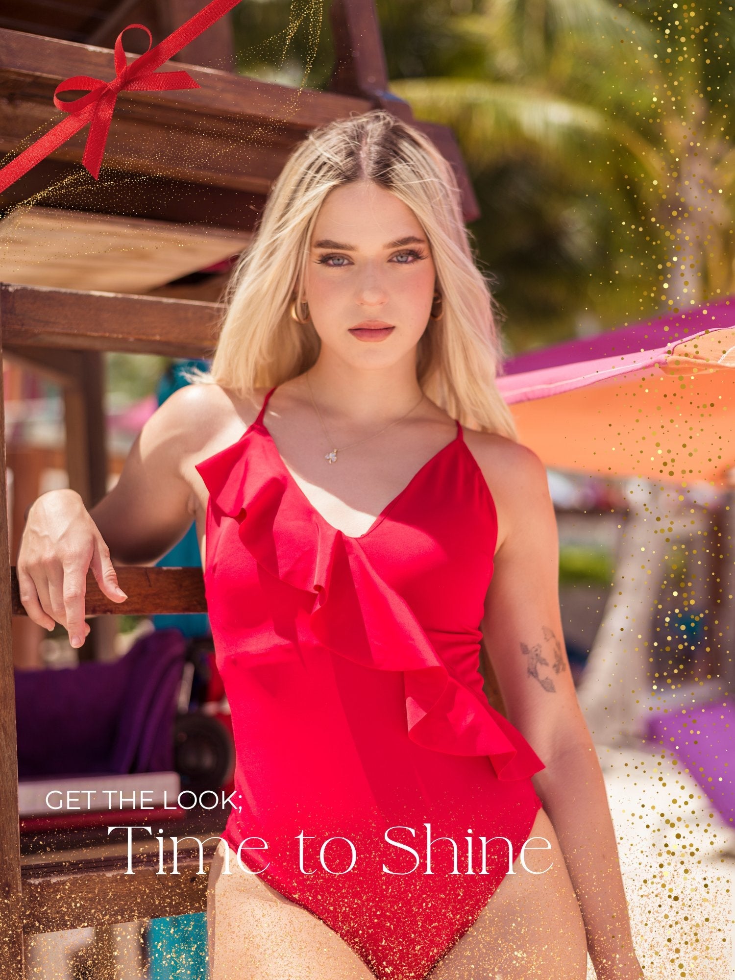 Cool in Color - Agua y Arena Beachwear