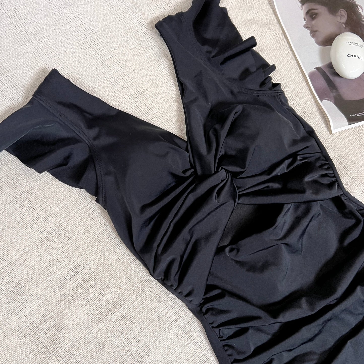 Andalucía Fit Negro - Agua y Arena Beachwear