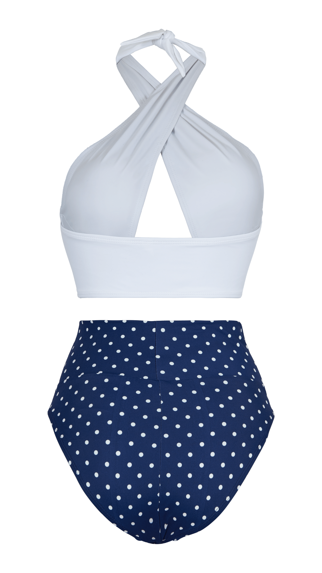 Ankara High Polka Dots - Agua y Arena Beachwear