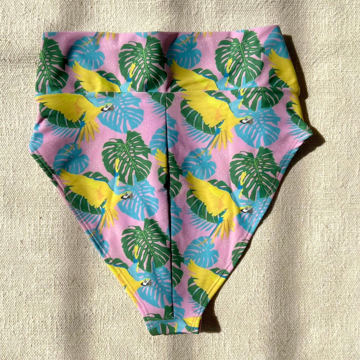 Bottom Ankara Rosa Guacamayas - Agua y Arena Beachwear