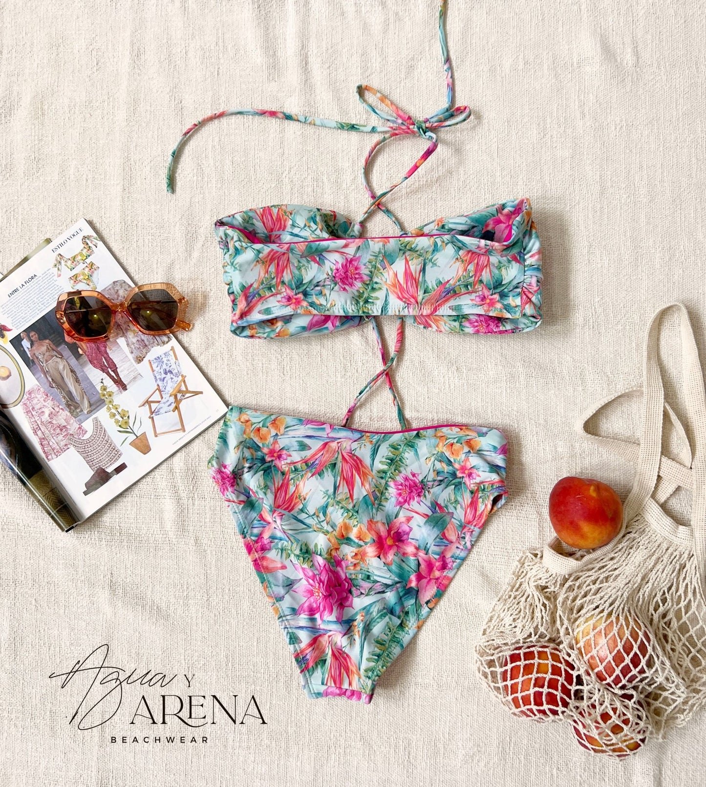 Casablanca Spring - Agua y Arena Beachwear