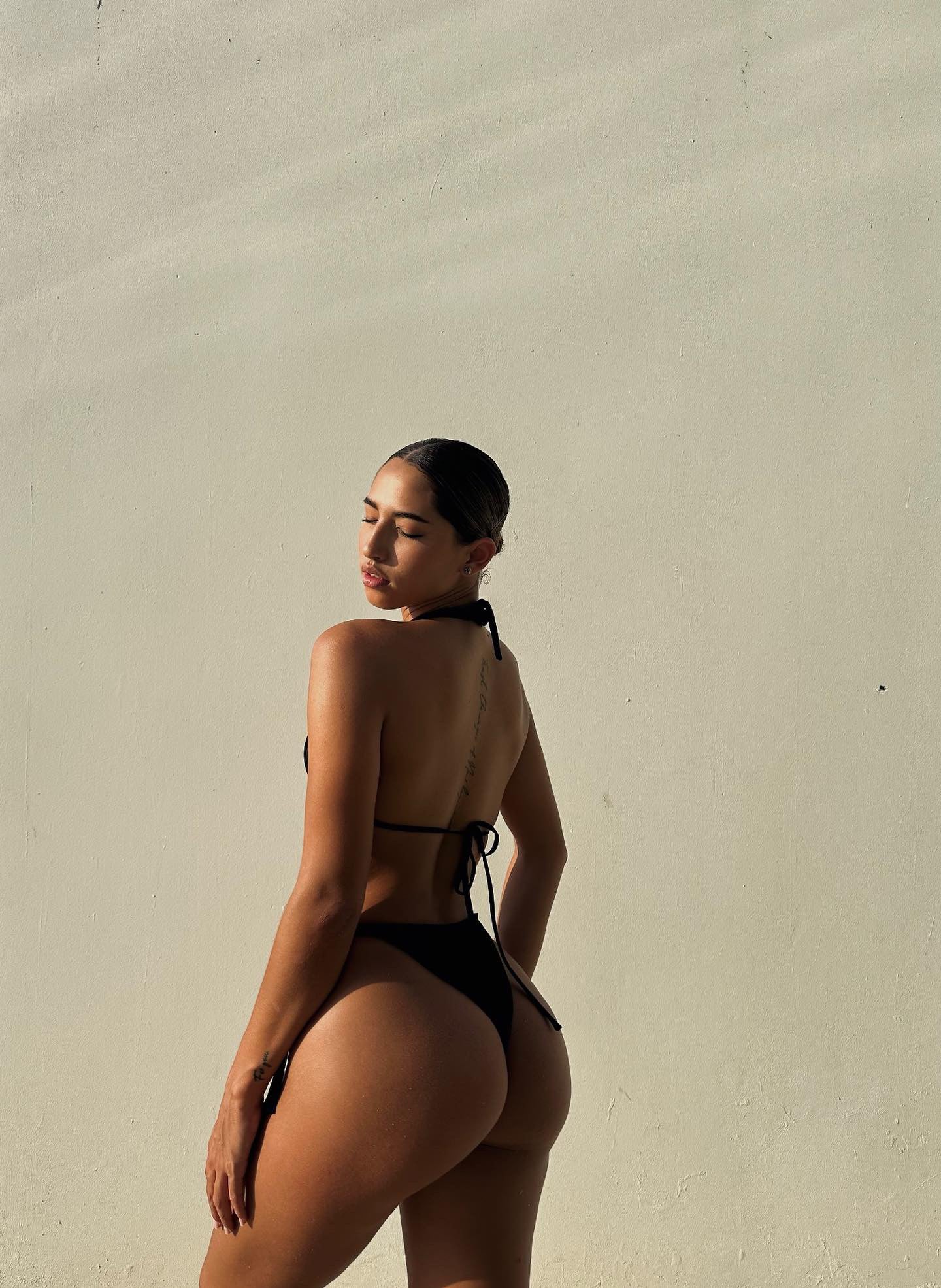 Paraíso Bikini Negro - Agua y Arena Beachwear