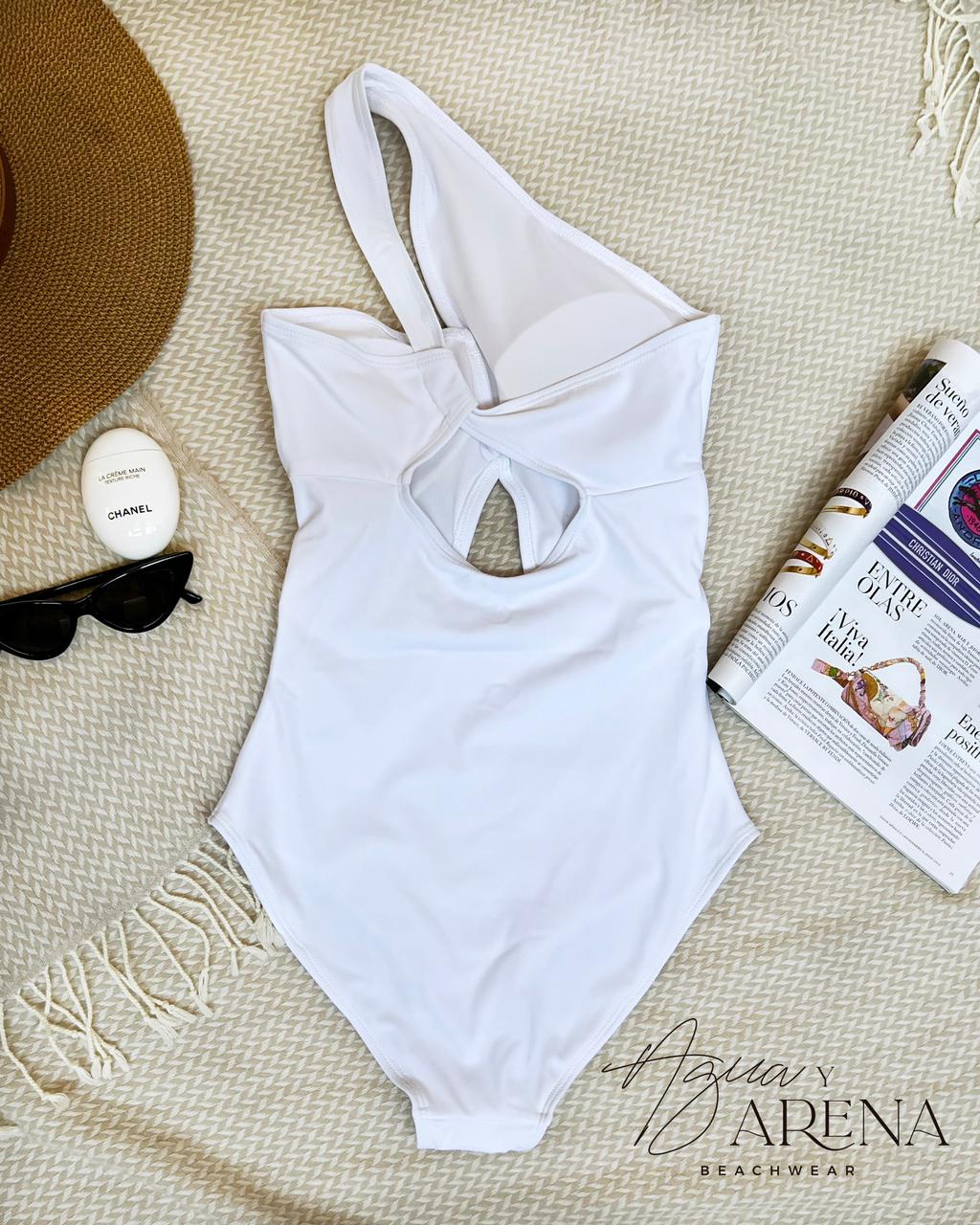 Portofino Fit Blanco - Agua y Arena Beachwear