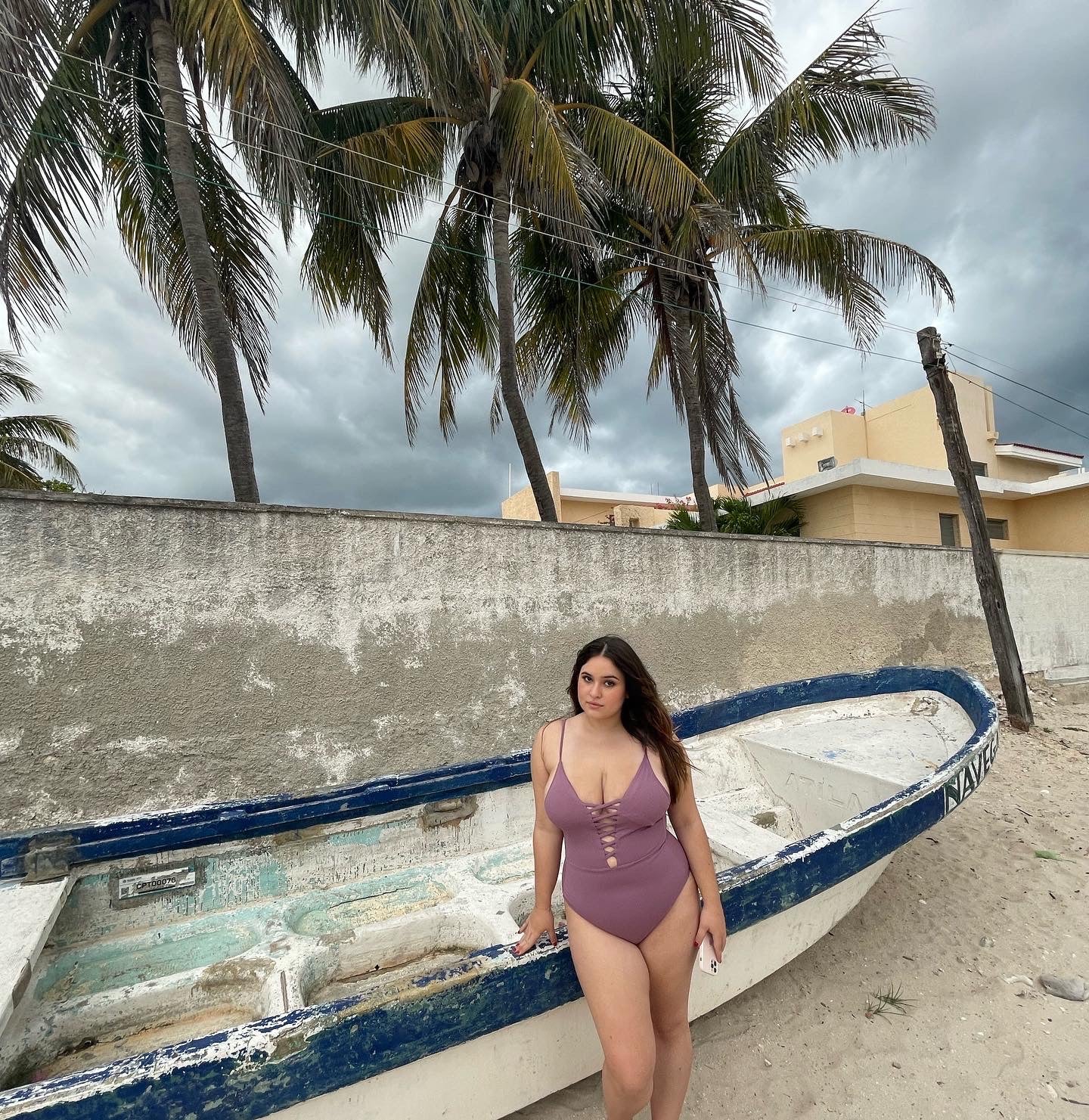 Tankah Fit Malva - Agua y Arena Beachwear