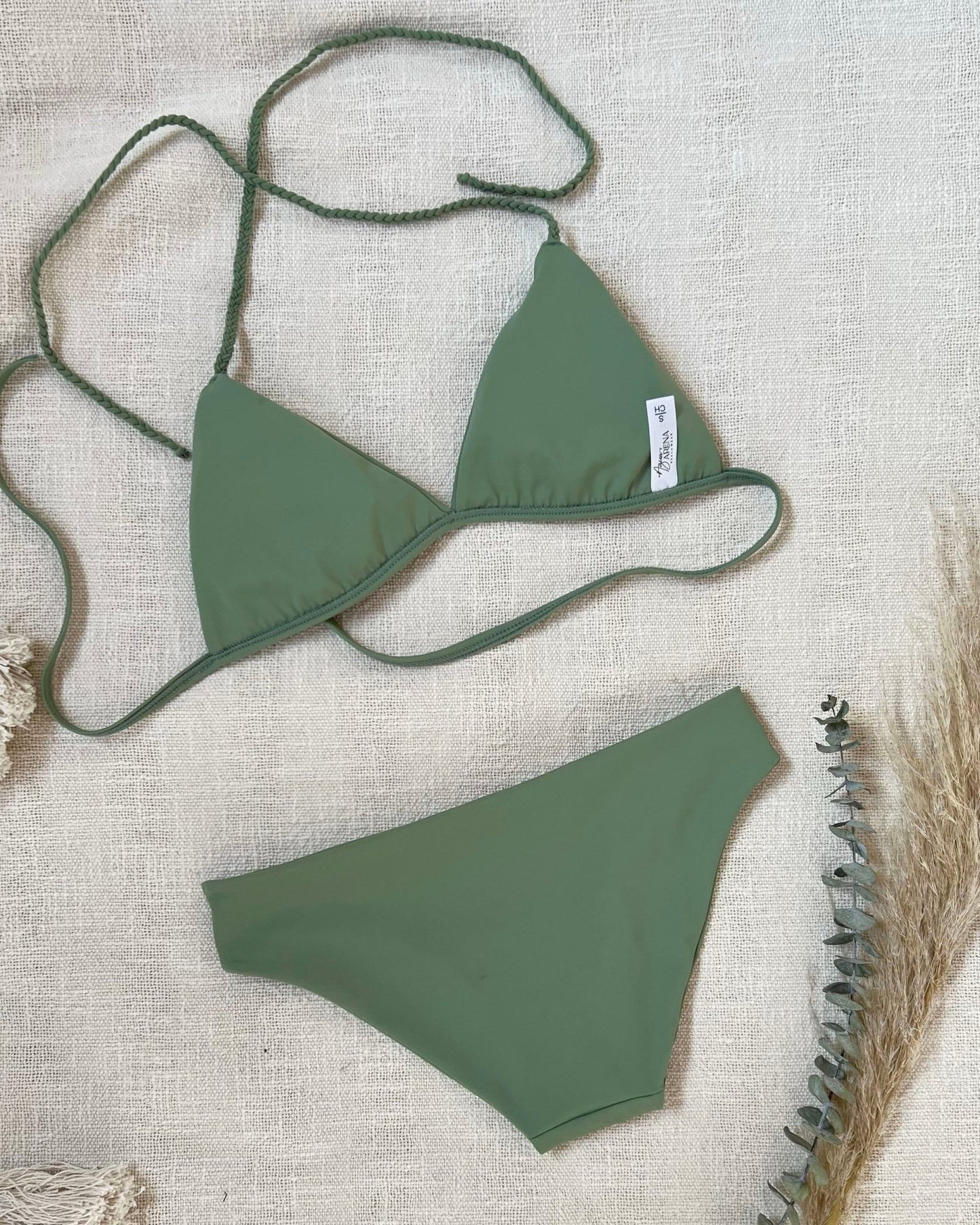 Xpu - Ha Bikini Mineral Green - Agua y Arena Beachwear