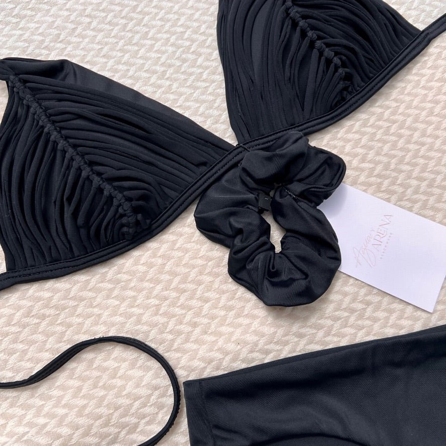 Xpu - Ha Bikini Negro - Agua y Arena Beachwear