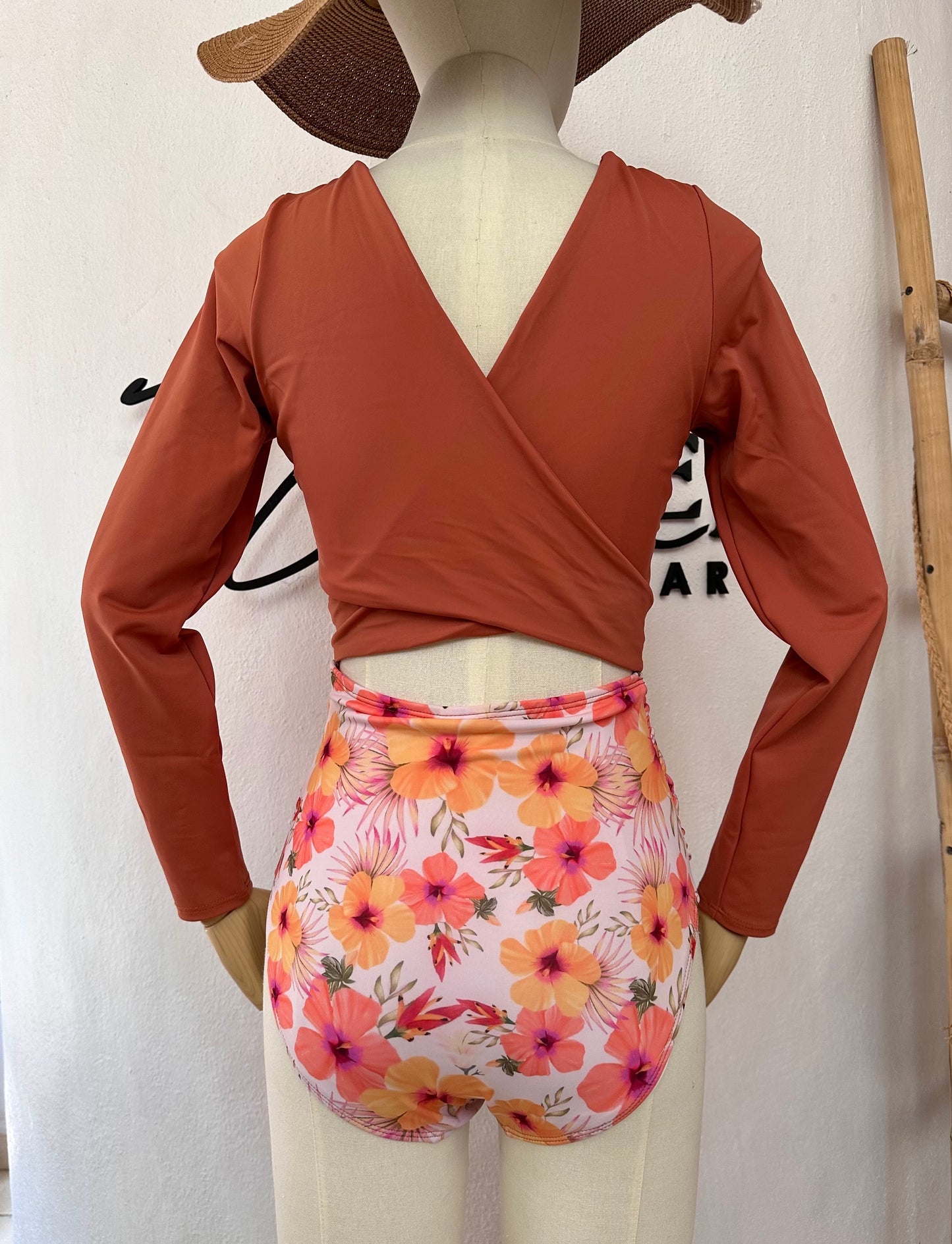 Turquia High Fit Ladrillo