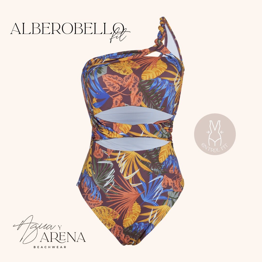 Alberobello Fit Lantana - Agua y Arena Beachwear