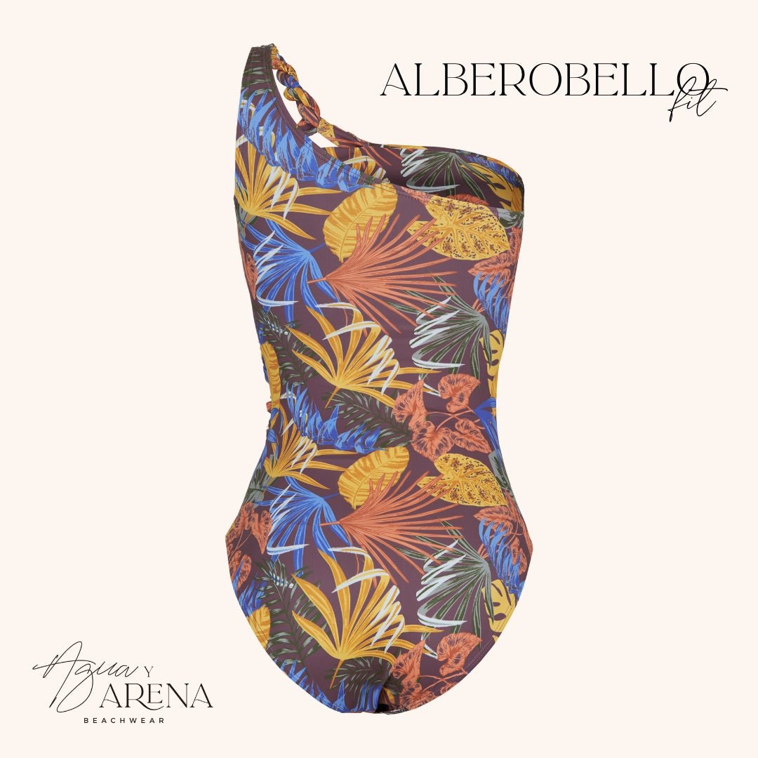 Alberobello Fit Lantana - Agua y Arena Beachwear