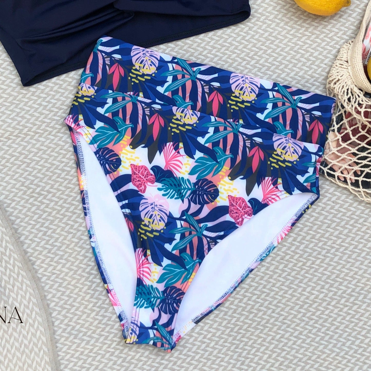 Bottom Ankara Navy - Agua y Arena Beachwear