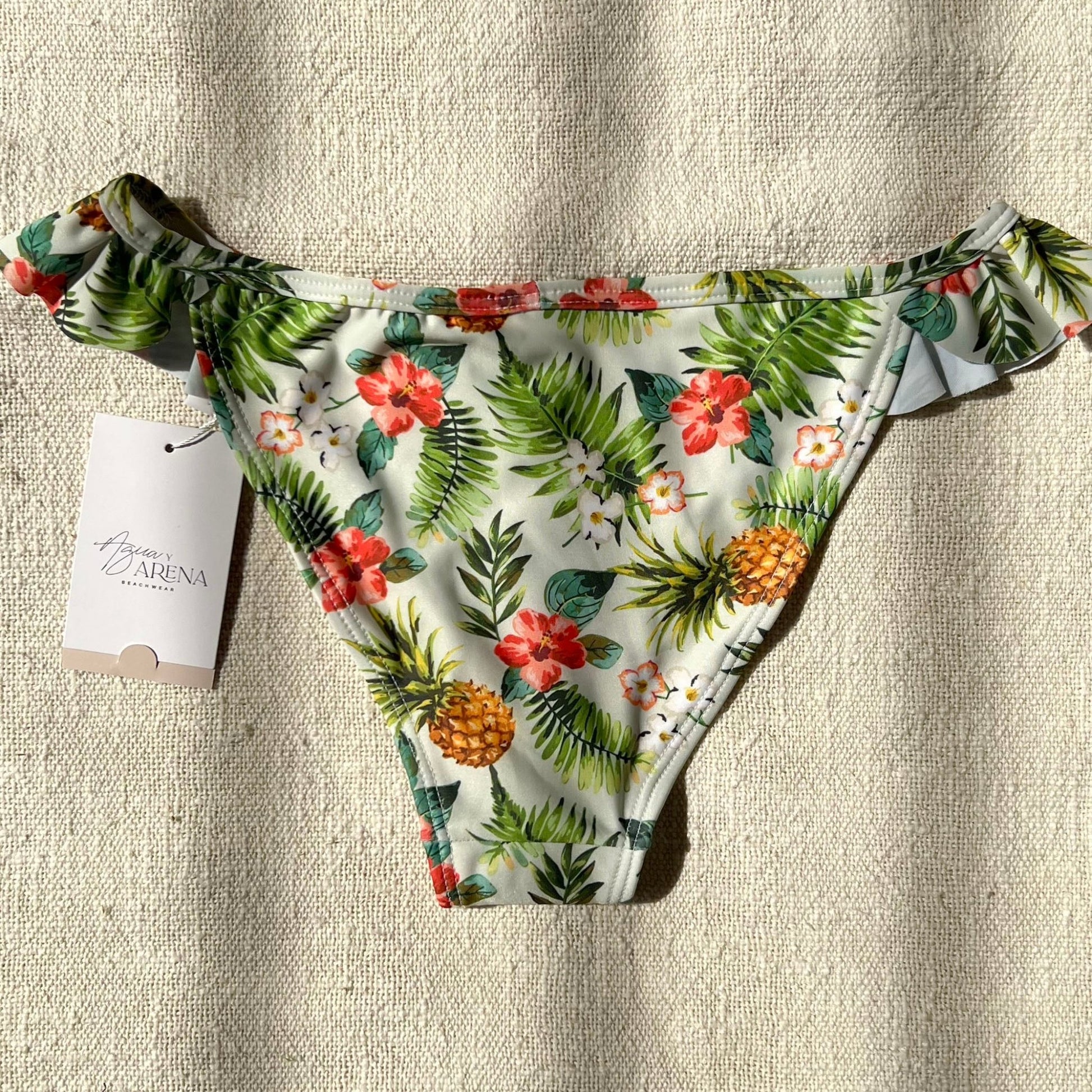 Bottom Hawaii Pineapple - Agua y Arena Beachwear