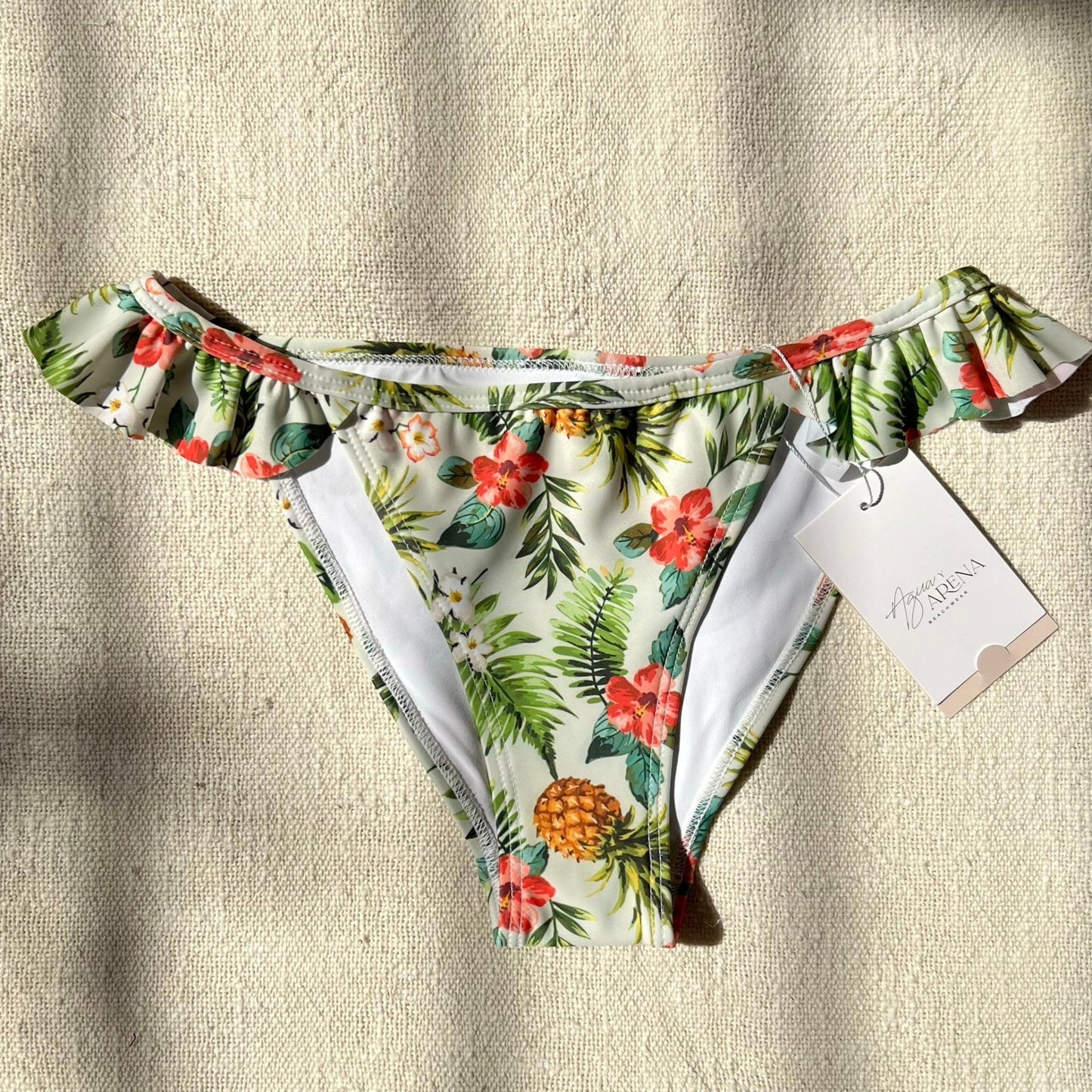 Bottom Hawaii Pineapple - Agua y Arena Beachwear