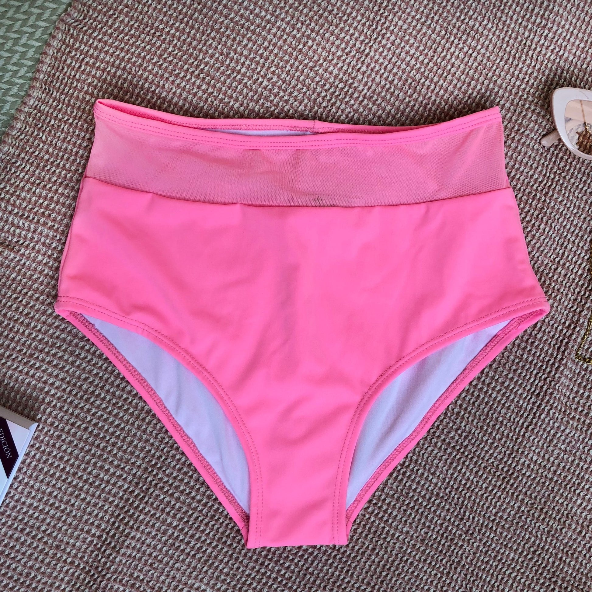 Bottom Tulum Baby Pink - Agua y Arena Beachwear