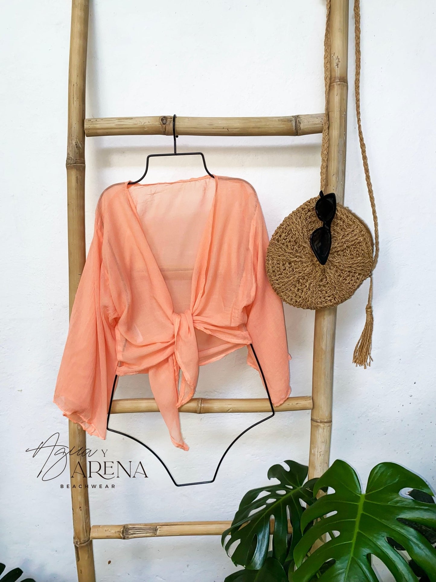 California Beach Peach Pie - Agua y Arena Beachwear