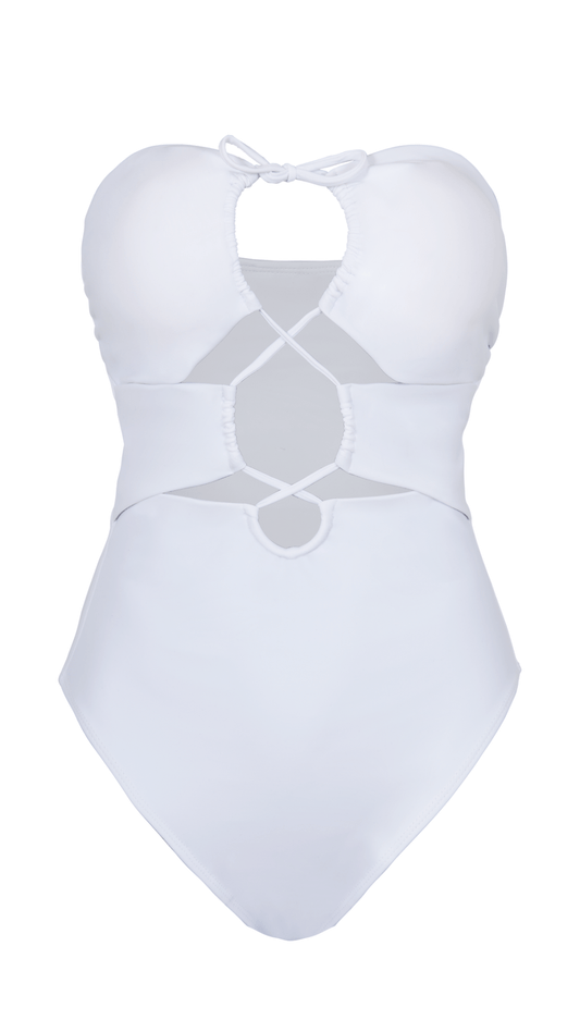 Capadocia Fit Blanco - Agua y Arena Beachwear