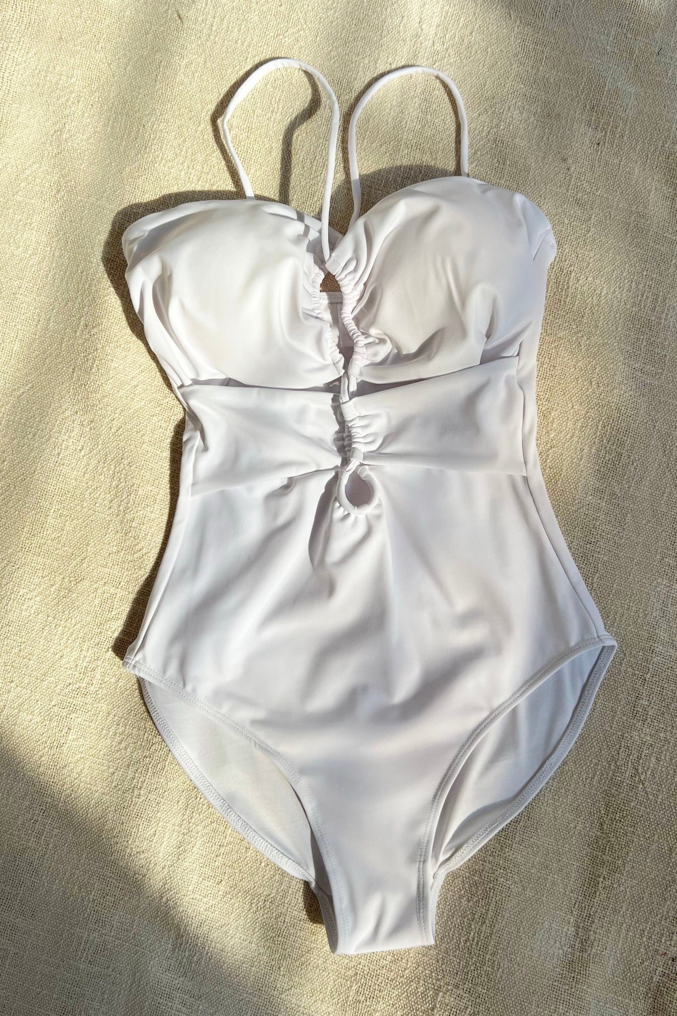 Capadocia Fit Blanco - Agua y Arena Beachwear