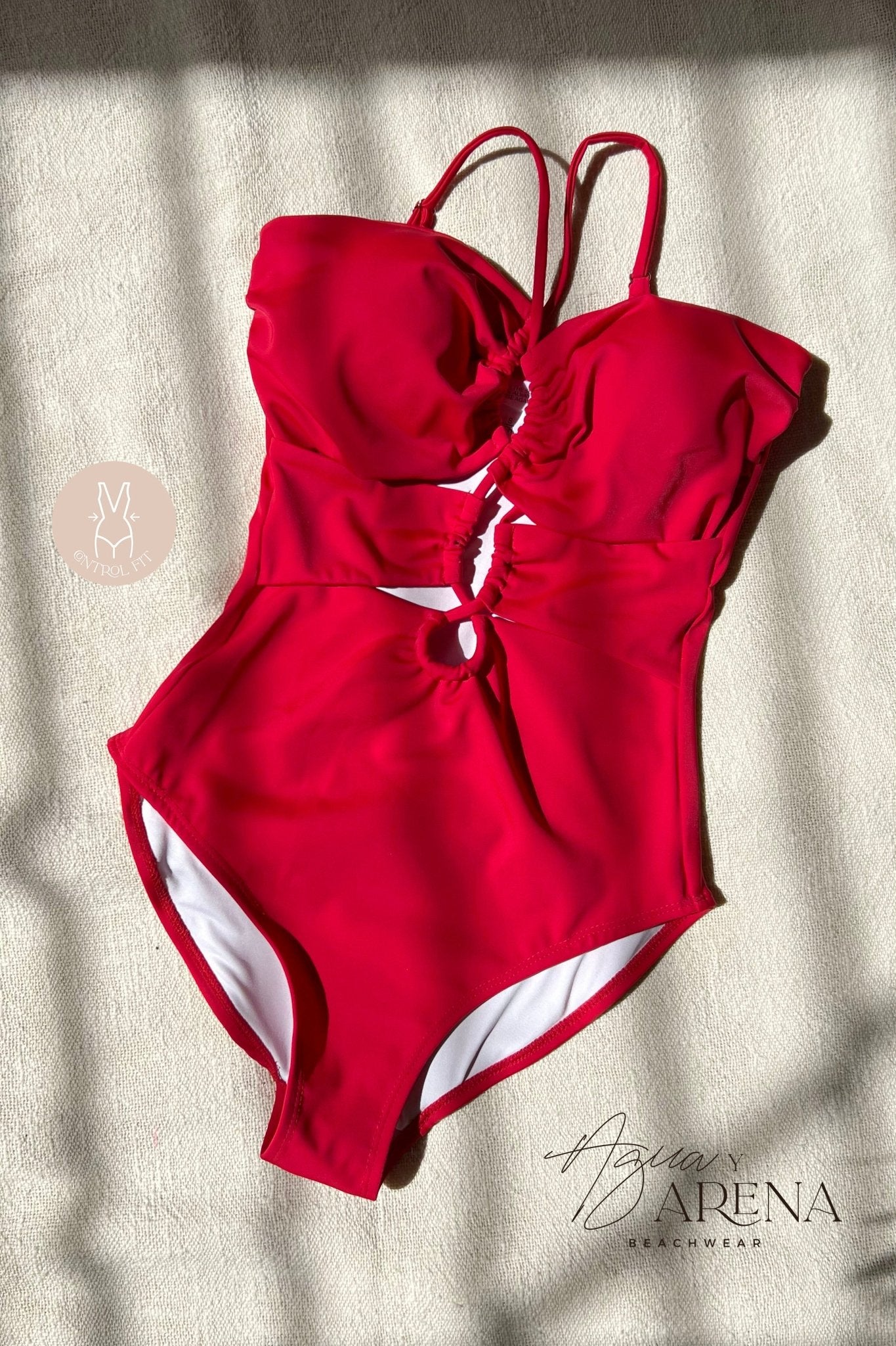 Capadocia Fit Rojo - Agua y Arena Beachwear