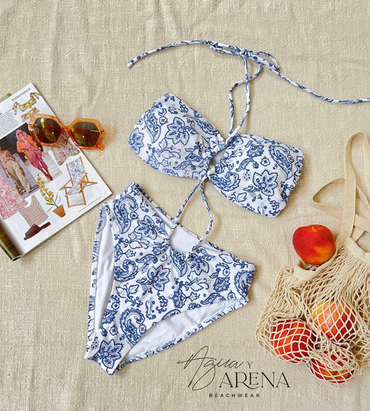 Casablanca Pasley Sky - Agua y Arena Beachwear