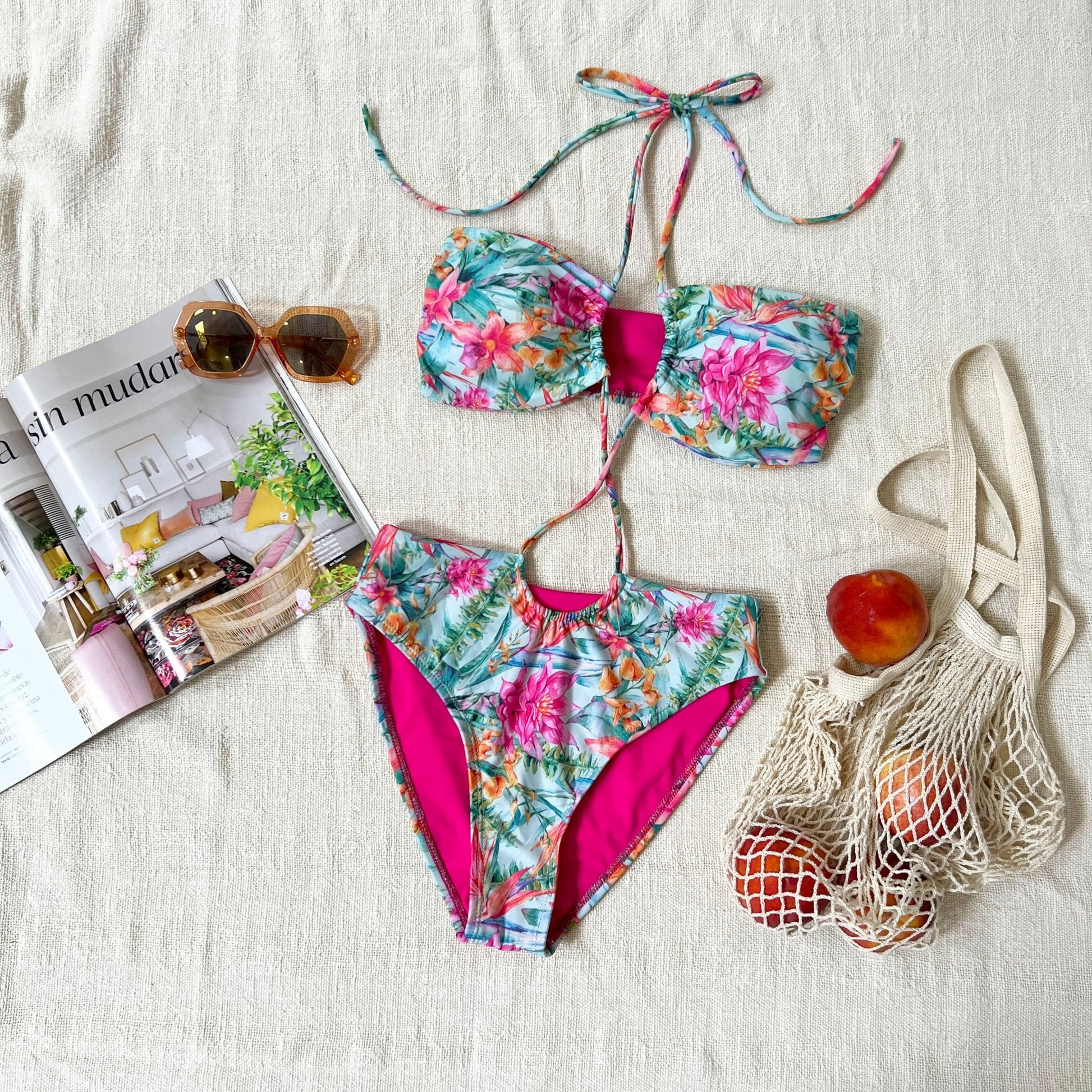 Casablanca Spring - Agua y Arena Beachwear