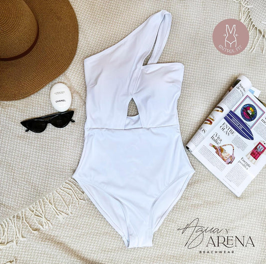 Portofino Fit Blanco - Agua y Arena Beachwear