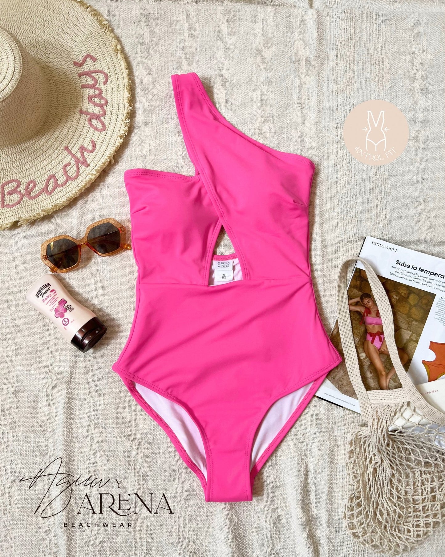 Portofino Fit Candy Kiss - Agua y Arena Beachwear