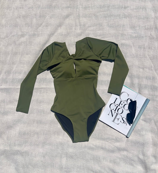 Positano Fit Militar - Agua y Arena Beachwear