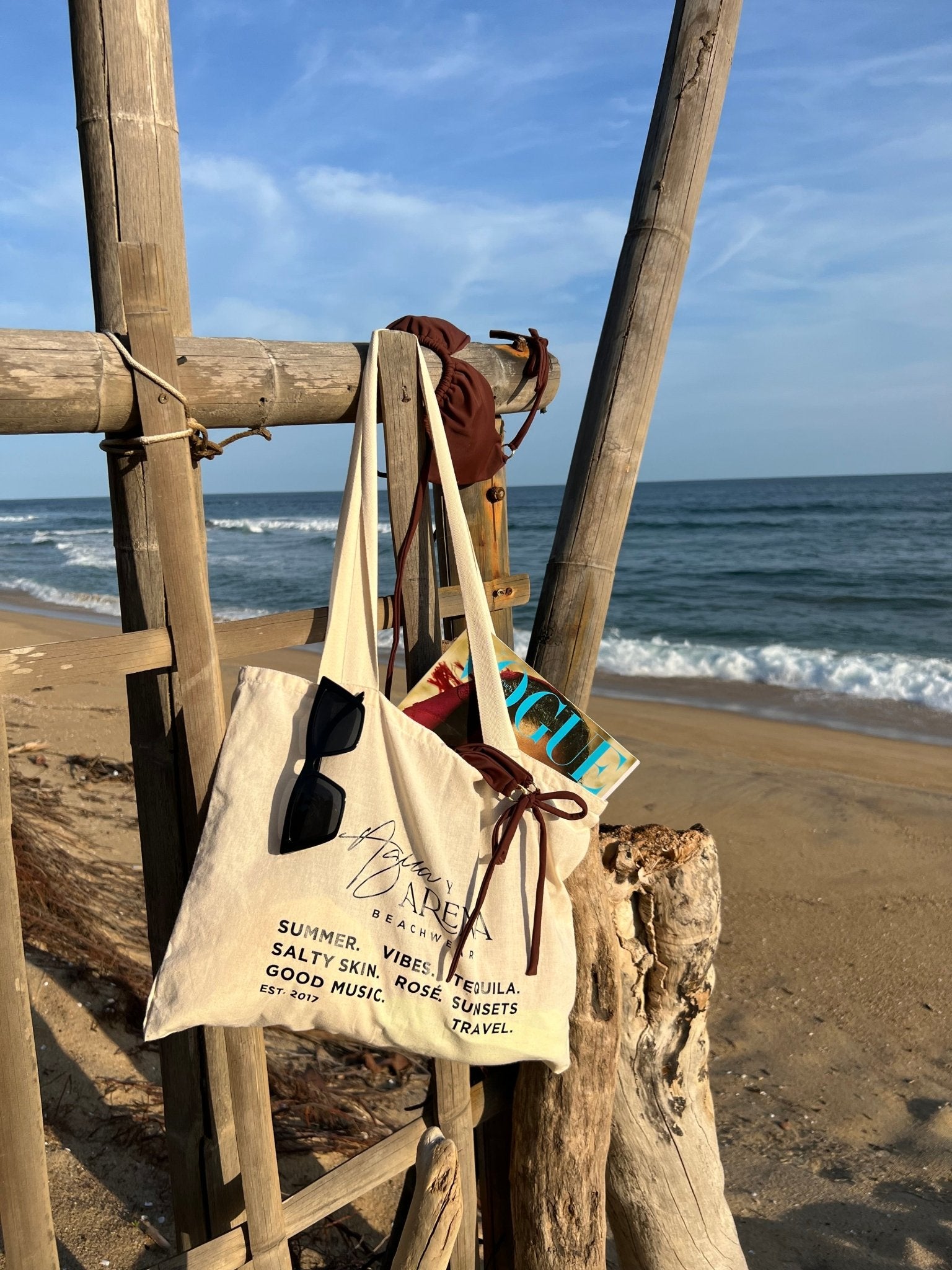 Tote Bag - Agua y Arena Beachwear