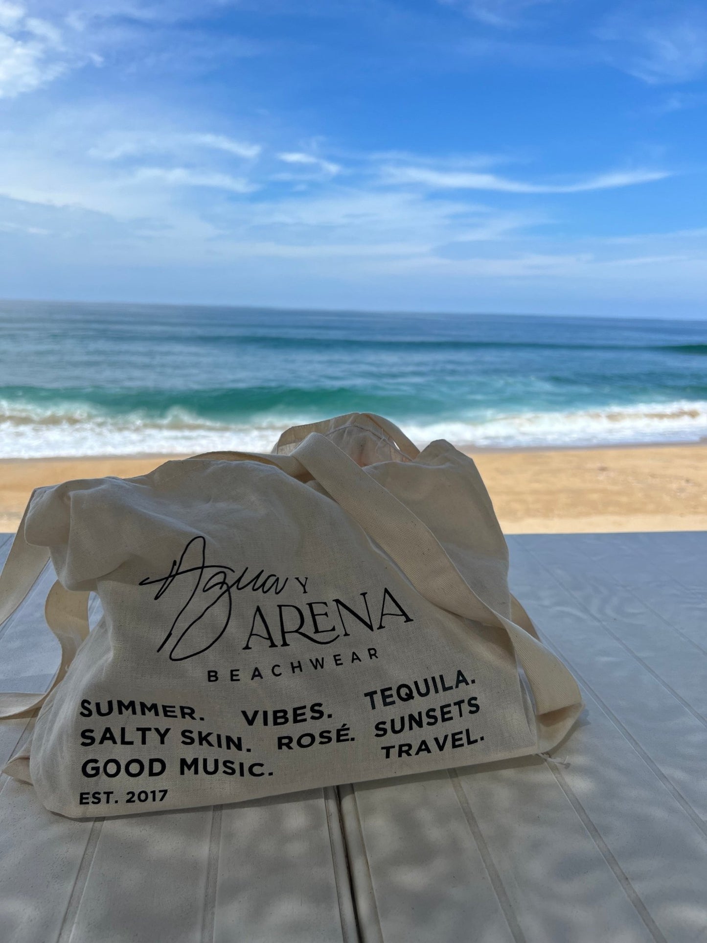 Tote Bag - Agua y Arena Beachwear