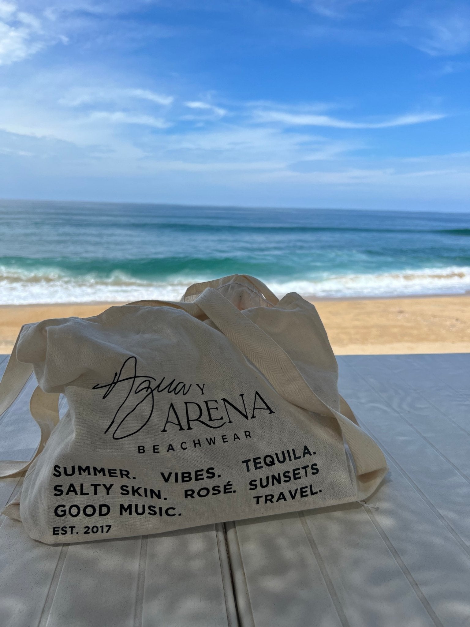 Tote Bag - Agua y Arena Beachwear