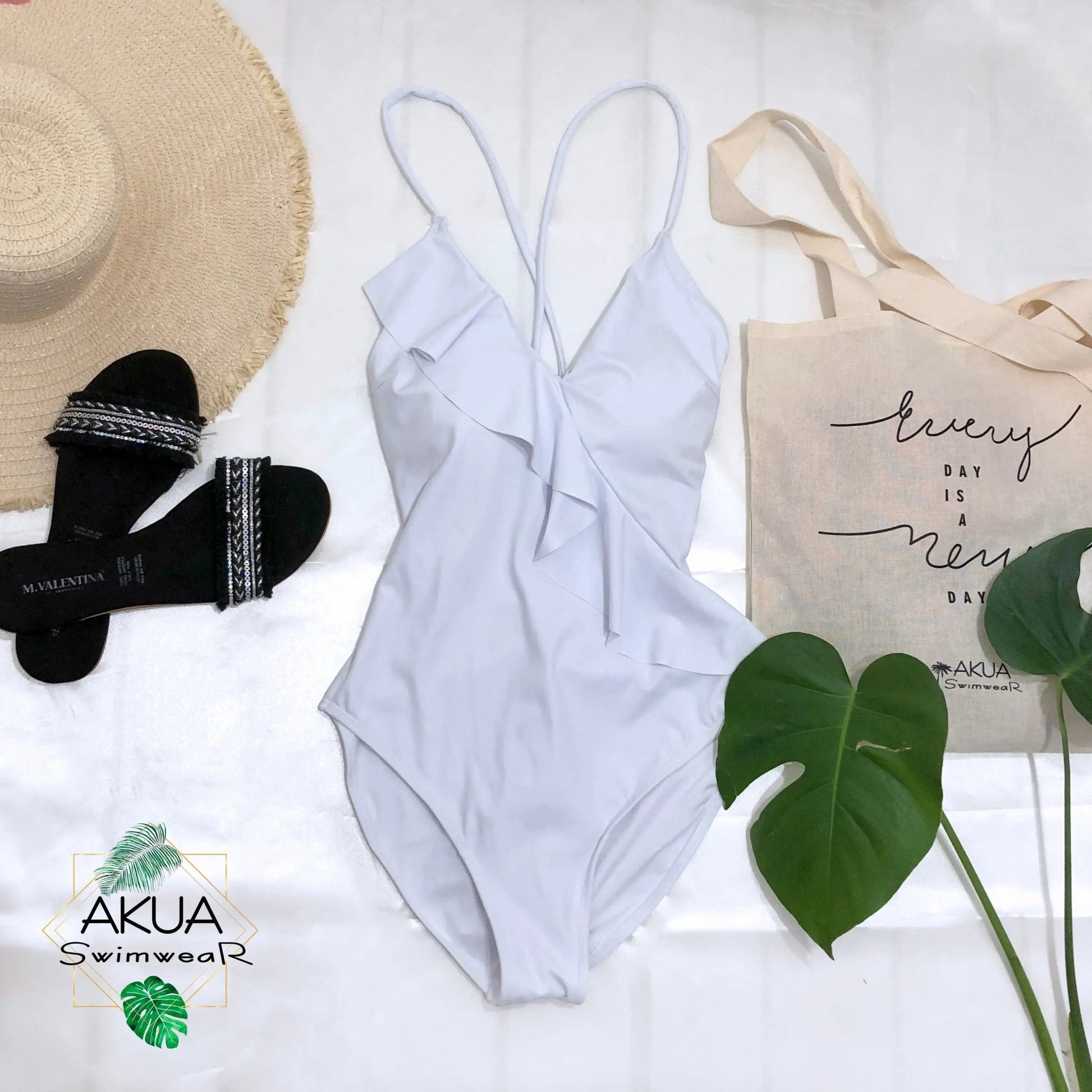 Varadero Fit Blanco - Agua y Arena Beachwear