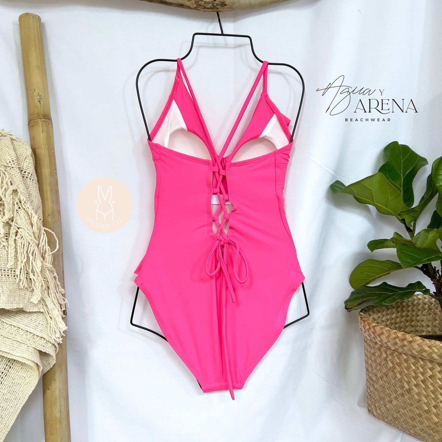 Varadero Fit Candy Kiss - Agua y Arena Beachwear