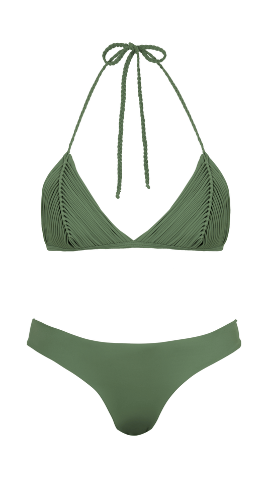 Xpu - Ha Bikini Mineral Green - Agua y Arena Beachwear