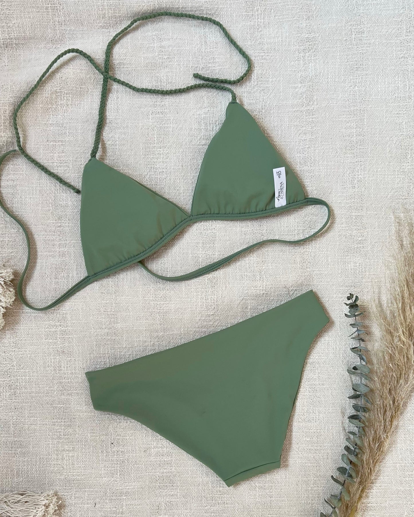 Xpu-Ha Bikini Mineral Green